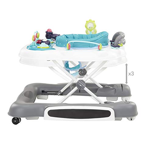 Babymoov A040008 Andador Correpasillos Bebé 5 en 1 1 Unidad 5700 G