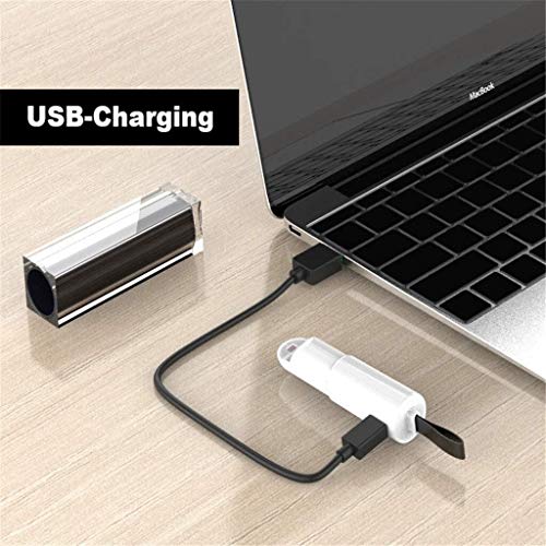 Barir La desinfección de la lámpara, esterilizador UV Desinfección Varita portátil USB de Carga adecuados for el bebé, Coche, casa, Aseo, Baño, Animal doméstico, Rosa, 2.2 * 8.2CM