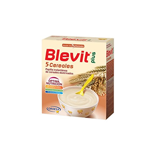 Blevit - Papilla 5 Cereales Blevit Plus 600 gr 5m+