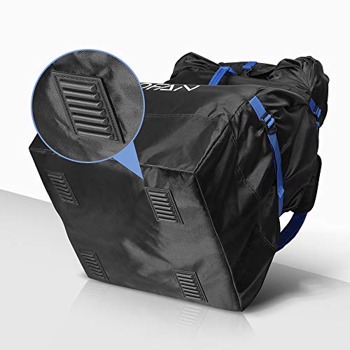 Bolsa Transporte Silla Paseo-Impermeable Bolsa de Transporte Cochecito&2 Correa de Asa Universal Bolsa Transporte Silla para Coche con Ventana de Identificación-Perfecta para Silla de Coche/Paseo