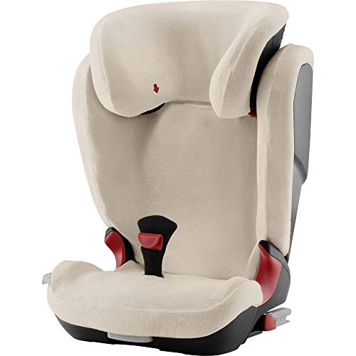 Britax Römer Accesorios Originales, Funda de verano para silla de coche KIDFIX 2/KIDFIX II XP (SICT), Beige