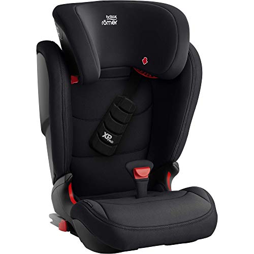 Britax Römer Silla de coche 3,5 años - 12 años, 15 - 36 kg, KIDFIX Z-LINE, ISOFIX, Grupo 2/3, Cosmos Black