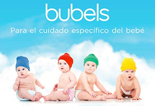 Bubels Champú Suave Infantil Hipoalergénico con Avena y Caléndula 400 ml