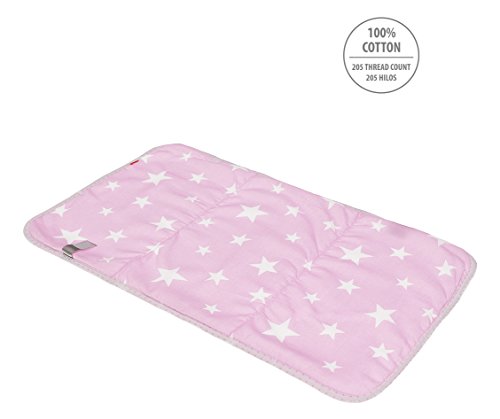 Cambiador Vestidor 39X65 Cm Be Universe Rosa