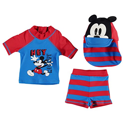 Conjunto de baño para bebé, 3 unidades, de Disney Disney Mickey 18-24 Meses