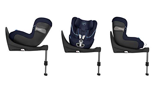 Cybex Gold Sirona S I-Size, Silla De Coche Para Bebés Hasta 4 Años, Azul (Navy Blue), 105 cm, 1