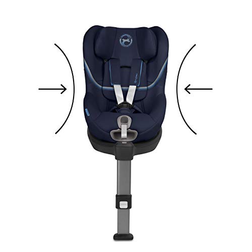 Cybex Gold Sirona S I-Size, Silla De Coche Para Bebés Hasta 4 Años, Azul (Navy Blue), 105 cm, 1