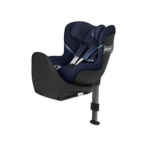 Cybex Gold Sirona S I-Size, Silla De Coche Para Bebés Hasta 4 Años, Azul (Navy Blue), 105 cm, 1