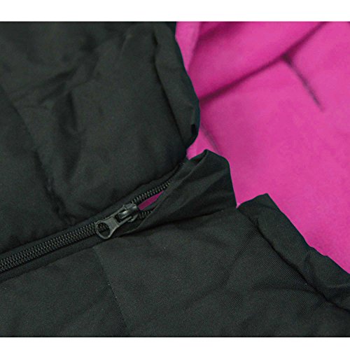 Deluxe – Saco/Cosy Toes Compatible con Maclaren Spitfire carrito de bebé, color rosa