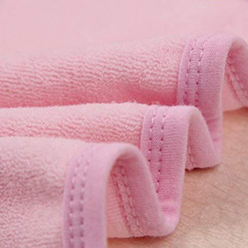 Ericcay Toalla con Capucha Toallas De Casual Chic Baño para Bebés Toalla De Algodón Poncho De Baño para Bebés Recién Nacidos Niños Pequeños (Color Aleatorio) (Color : Colour, Size : Size)