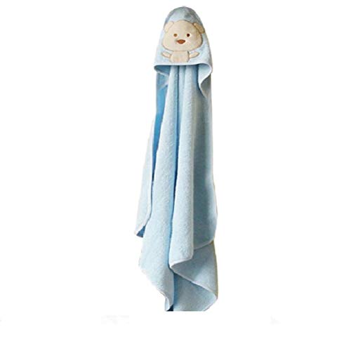 Ericcay Toalla con Capucha Toallas De Casual Chic Baño para Bebés Toalla De Algodón Poncho De Baño para Bebés Recién Nacidos Niños Pequeños (Color Aleatorio) (Color : Colour, Size : Size)