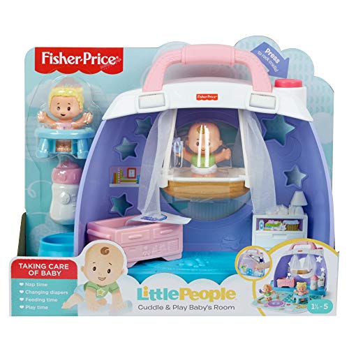 Fisher Price Little People Bebés Nursery (Mattel Gkp70)