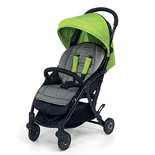 Foppapedretti Boarding - Silla de paseo ligera y super compacta, color verde