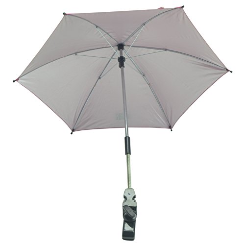 For-your-Little-One parasol Compatible con Chicco Echo Doble, color rosa