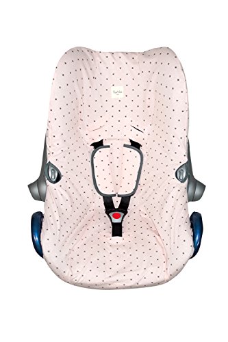 Fundas BCN ® - F02/4597 - Funda Para Maxi-Cosi Cabriofix ® - Little Fun Peach