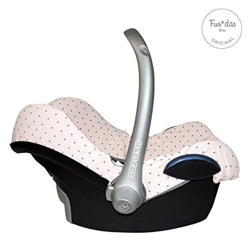 Fundas BCN ® - F02/4597 - Funda Para Maxi-Cosi Cabriofix ® - Little Fun Peach