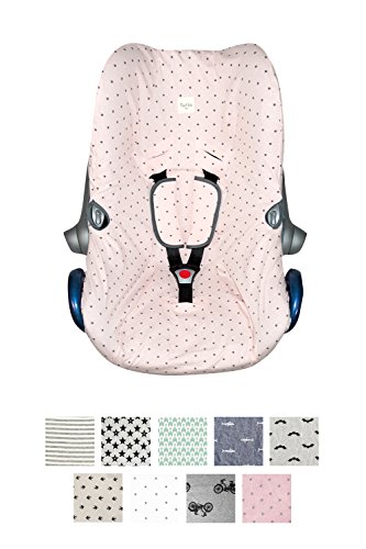 Fundas BCN ® - F02/4597 - Funda Para Maxi-Cosi Cabriofix ® - Little Fun Peach