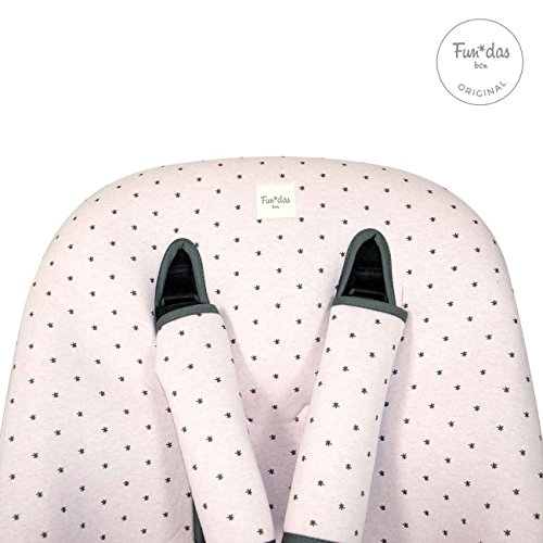 Fundas BCN ® - F125/4597 - Colchoneta para silla de paseo Bugaboo Cameleon ® 3 – Little Fun Peach