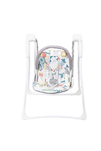 Graco Baby Delight Swing patchwork.