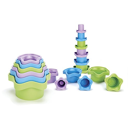 Green Toys - Cubos para apilar (STCA-8586)