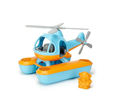 Green Toys- Helicóptero Marino (Azul), Multicolor (GY-095)