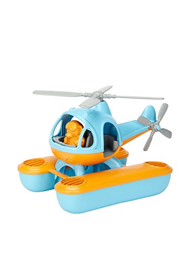 Green Toys- Helicóptero Marino (Azul), Multicolor (GY-095)