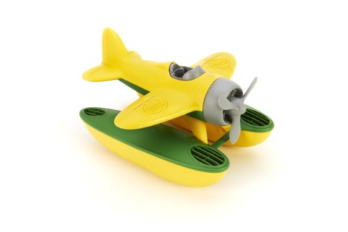 Green Toys- Hidroavión (Alas Amarillas), Multicolor, USA Size (SEAY-1030)