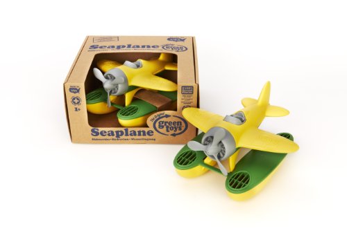 Green Toys- Hidroavión (Alas Amarillas), Multicolor, USA Size (SEAY-1030)