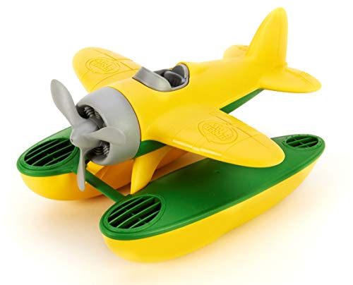 Green Toys- Hidroavión (Alas Amarillas), Multicolor, USA Size (SEAY-1030)