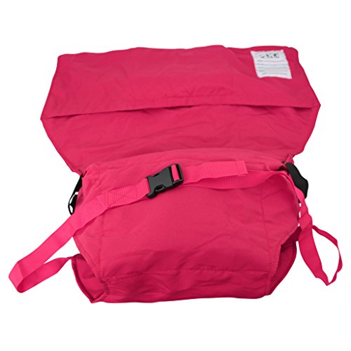 GudeHome Trona Portatil de Viaje para Bebe Tronas para Sillas Ideal para comer fuera de Casa y Vacaciones Muy Práctico perfecto Regalo y No ocupa espacio Cabe en el Bolso Se envia un color aleatorio