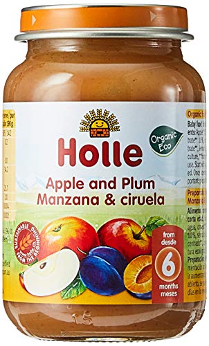 Holle Manzana Y Ciruela +6 Meses 190G 500 g