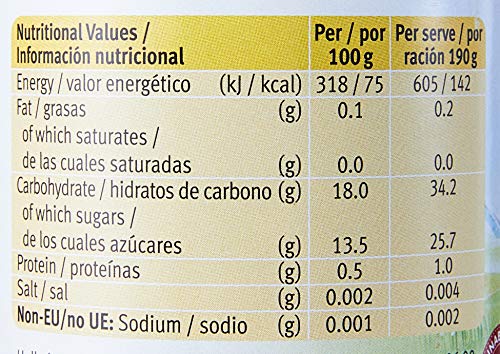 Holle Manzana Y Ciruela +6 Meses 190G 500 g