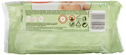 Huggies Natural Care Toallitas húmedas - 56 toallitas