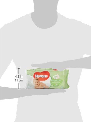 Huggies Natural Care Toallitas húmedas - 56 toallitas