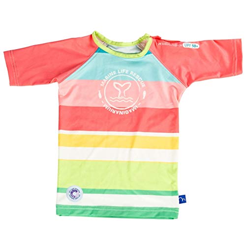 Imaginarium AQUARIO Stripes T-Shirt Camiseta con protección Solar 50