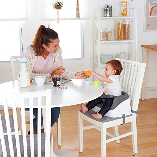 Ingenuity, Asiento Elevador - Gris Pizarra, Toddler Booster™