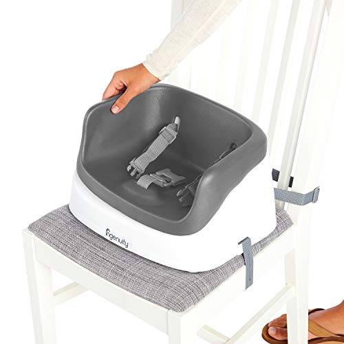 Ingenuity, Asiento Elevador - Gris Pizarra, Toddler Booster™