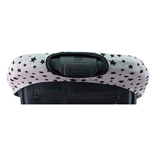 JANABEBE Colchoneta para UPPABABY vista y cruz (Black Star)