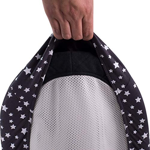 JANABEBE Funda para Hamaca Babybjorn Soft, Balance (Winter Sky)