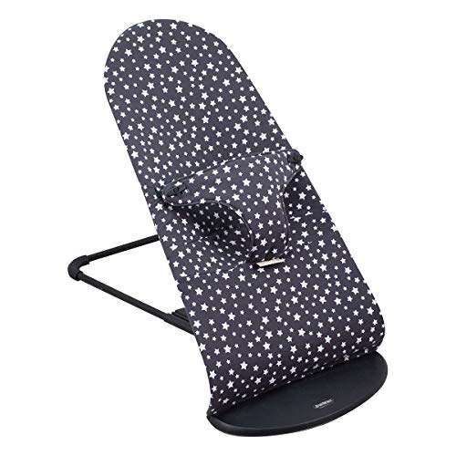 JANABEBE Funda para Hamaca Babybjorn Soft, Balance (Winter Sky)