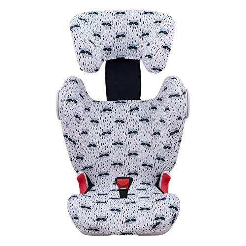 JANABEBE Funda para Romer Kidfix II XP SICT (RACCOON, CON OJAL)