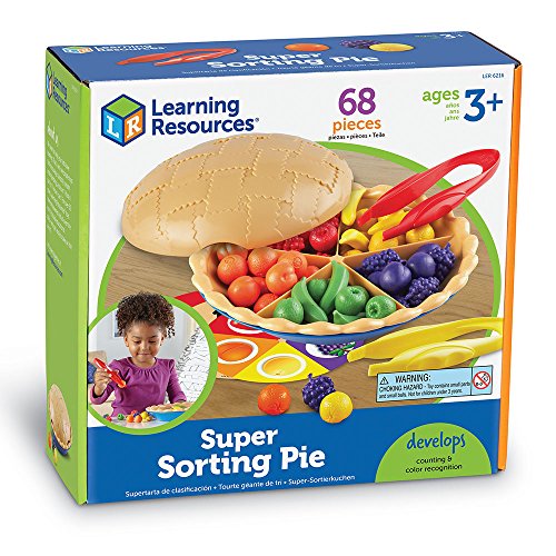 Learning Resources- ED-Pastel CLASIFICACION, Multicolor (LER6216)