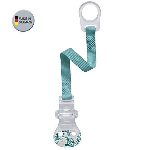 Mam Perfect silicona Chupete 0 – 6//Juego De 2//Incluye 2 ster ilisi ertra port Cajas//Baby fehn Chupete plana Panda//