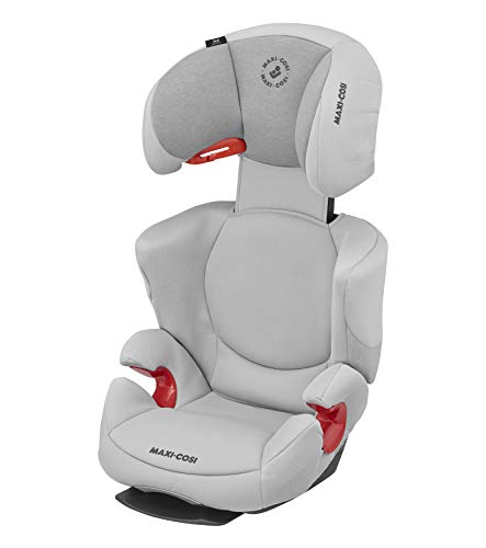 Maxi-Cosi 8751510110 Rodi AirProtect Silla coche grupo 2/3, reclinable y regulable en altura, crece con el niño 3.5-12 años (15-36 kg), color authentic grey