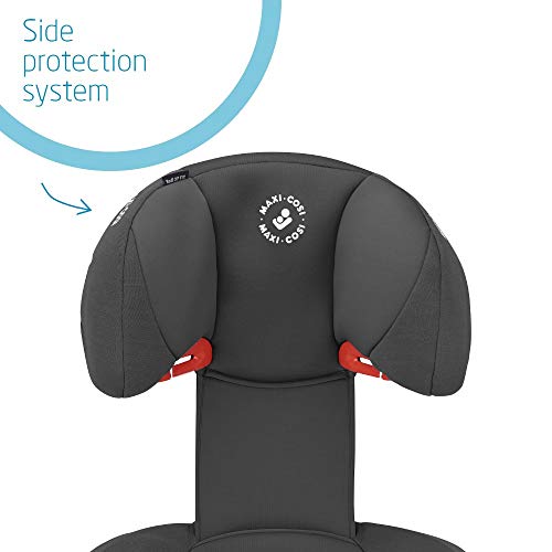 Maxi-Cosi Rodi Xp Fix Silla coche grupo 2/3 isofix, reclinable y regulable se adapta al crecimiento del niño 3.5-12 años (15-36 kg) color negro