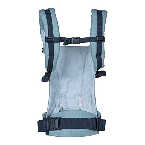 Mochila Portabebe Ergonomico para Recién Nacido a 20kg, Adapt 3-Positiones Heritage Blue