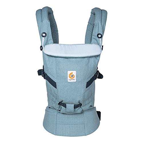 Mochila Portabebe Ergonomico para Recién Nacido a 20kg, Adapt 3-Positiones Heritage Blue