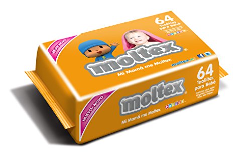 Moltex Bolsa de Toallitas Húmedas - 64 Toallitas