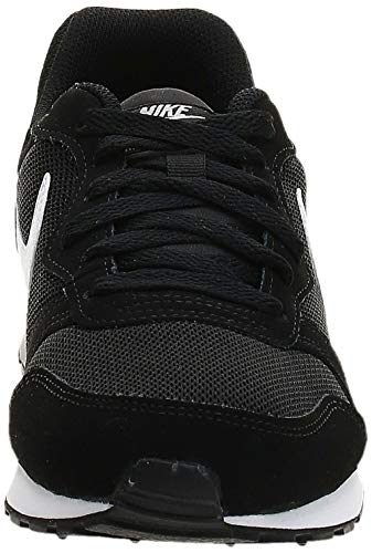 Nike MD Runner 2 GS 807316-001, Zapatillas de Running para Niños, Negro (Black/Wolf Grey/White), 40 EU