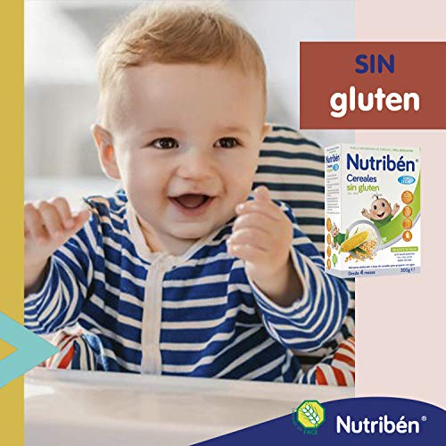 Nutriben Cereales Sin Gluten Papilla 300g